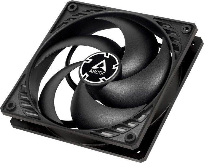 Вентилятор для корпуса Arctic P12 PWM PST ACFAN00120A (черный)