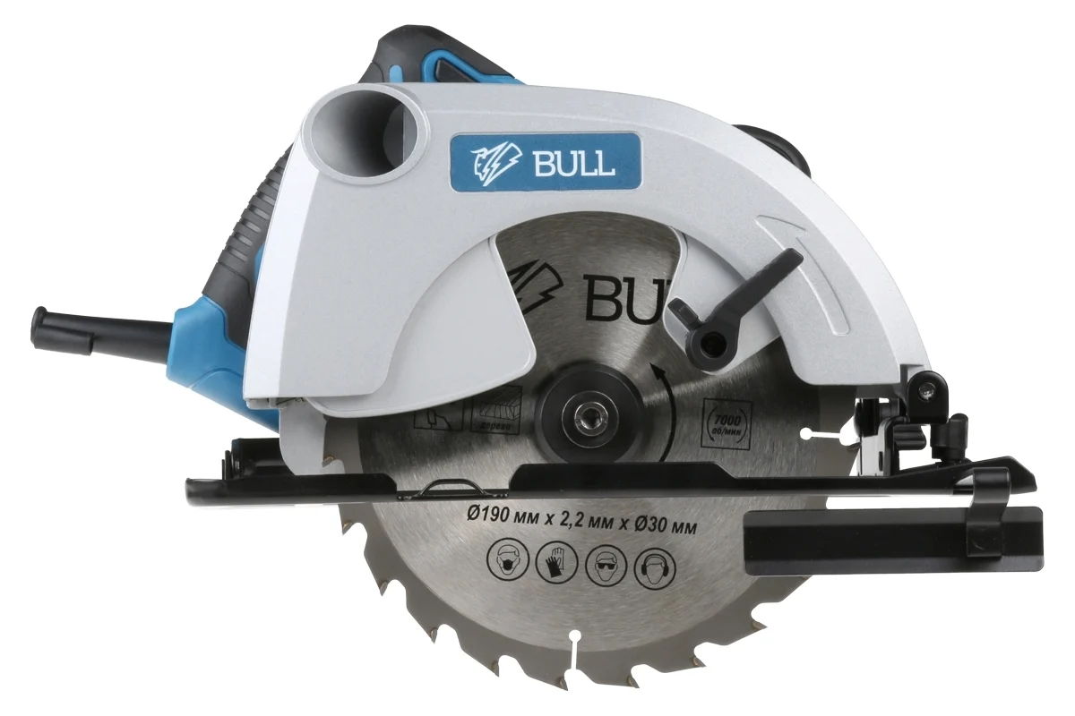 Дисковая пила Bull KS 1901