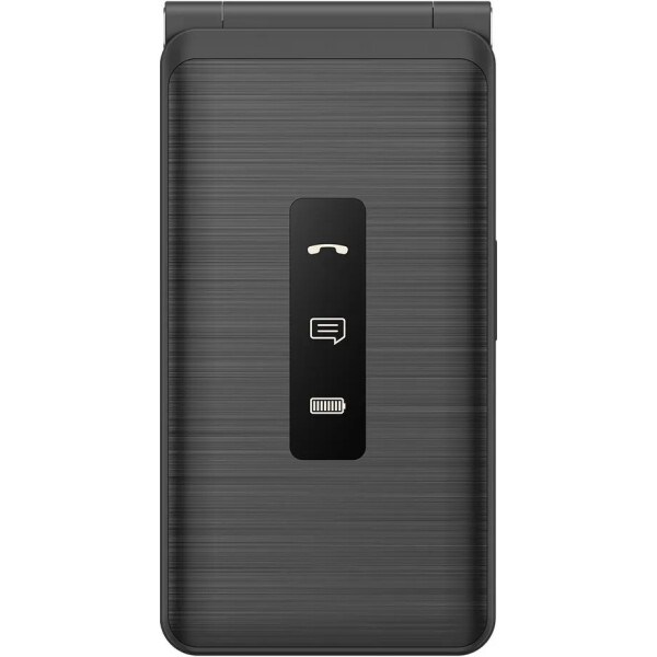Кнопочный телефон BQ BQ-2411 Shell (черный)