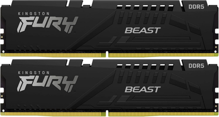 Оперативная память Kingston FURY Beast KF556C40BBK2-32