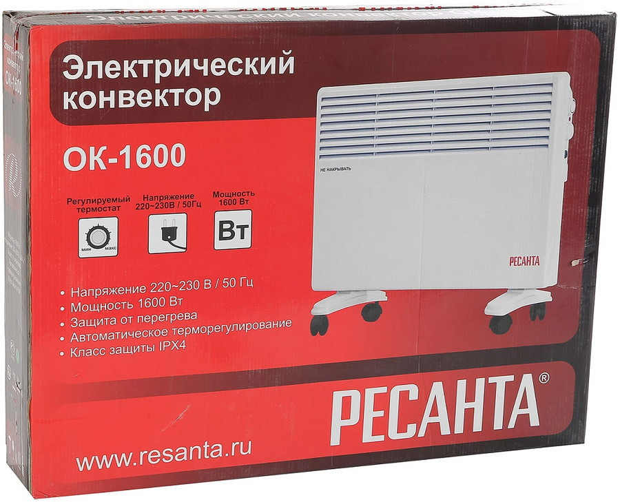 Конвектор Ресанта ОК-1600