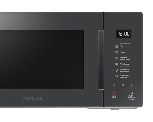 Микроволновая печь Samsung MG23T5018AC/BW