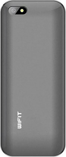 Кнопочный телефон Wifit Wiphone F2 (темно-серый)