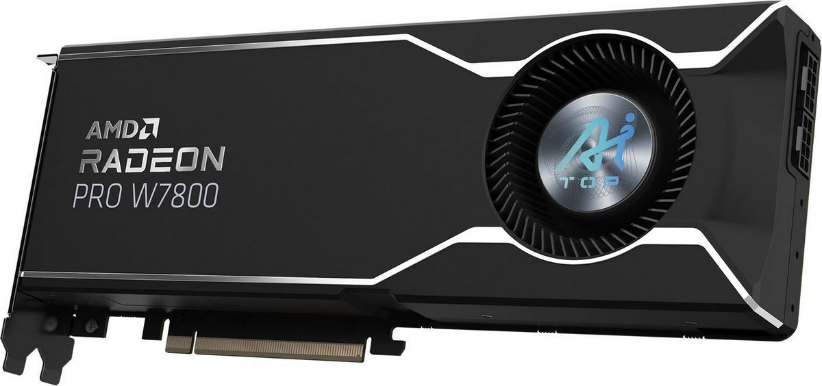 Видеокарта Gigabyte Radeon Pro W7800 AI TOP 32G