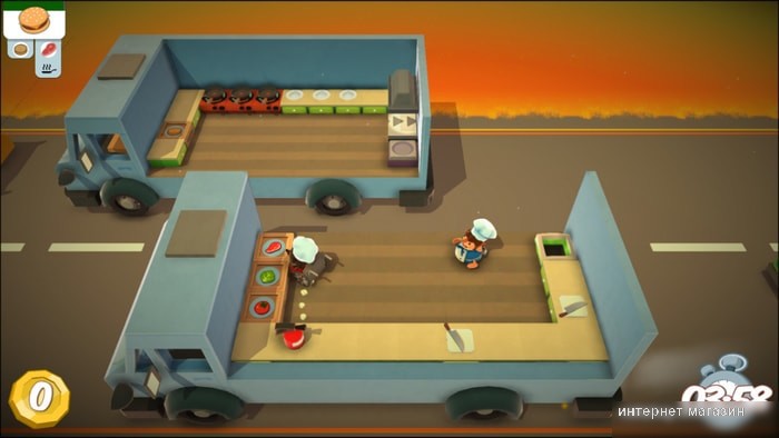Overcooked! Special Edition + Overcooked! 2 для Nintendo Switch
