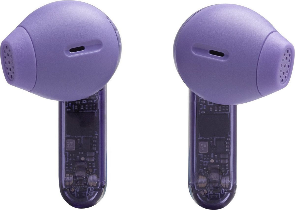 Наушники JBL Tune Flex 2 Ghost (фиолетовый)