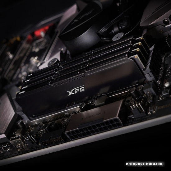 Оперативная память A-Data GAMMIX D20 8GB DDR4 PC4-25600 AX4U32008G16A-CBK20