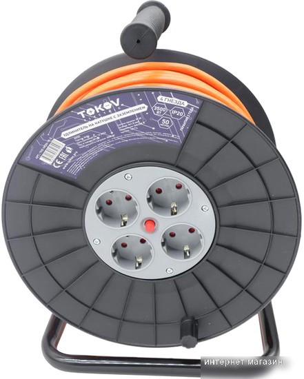 Удлинитель Tokov Electric TKE-SK50-15-Z