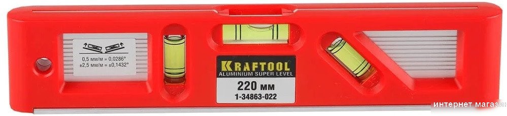 Уровень строительный KRAFTOOL 1-34863-022