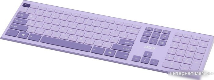 Офисный набор Acer OCC205 (сиреневый/фиолетовый)