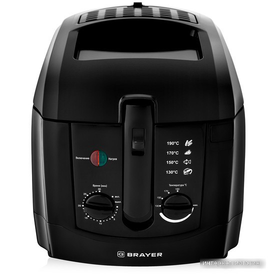 Фритюрница Brayer BR2830BK