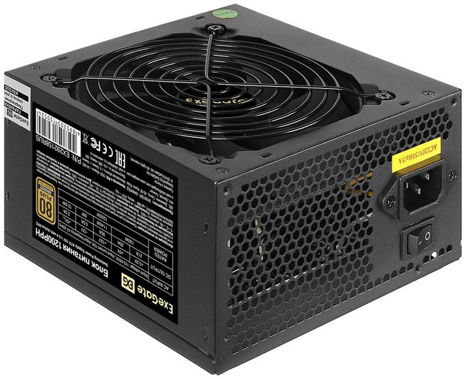 Блок питания ExeGate 1200PPH 80 Plus Bronze EX292158RUS