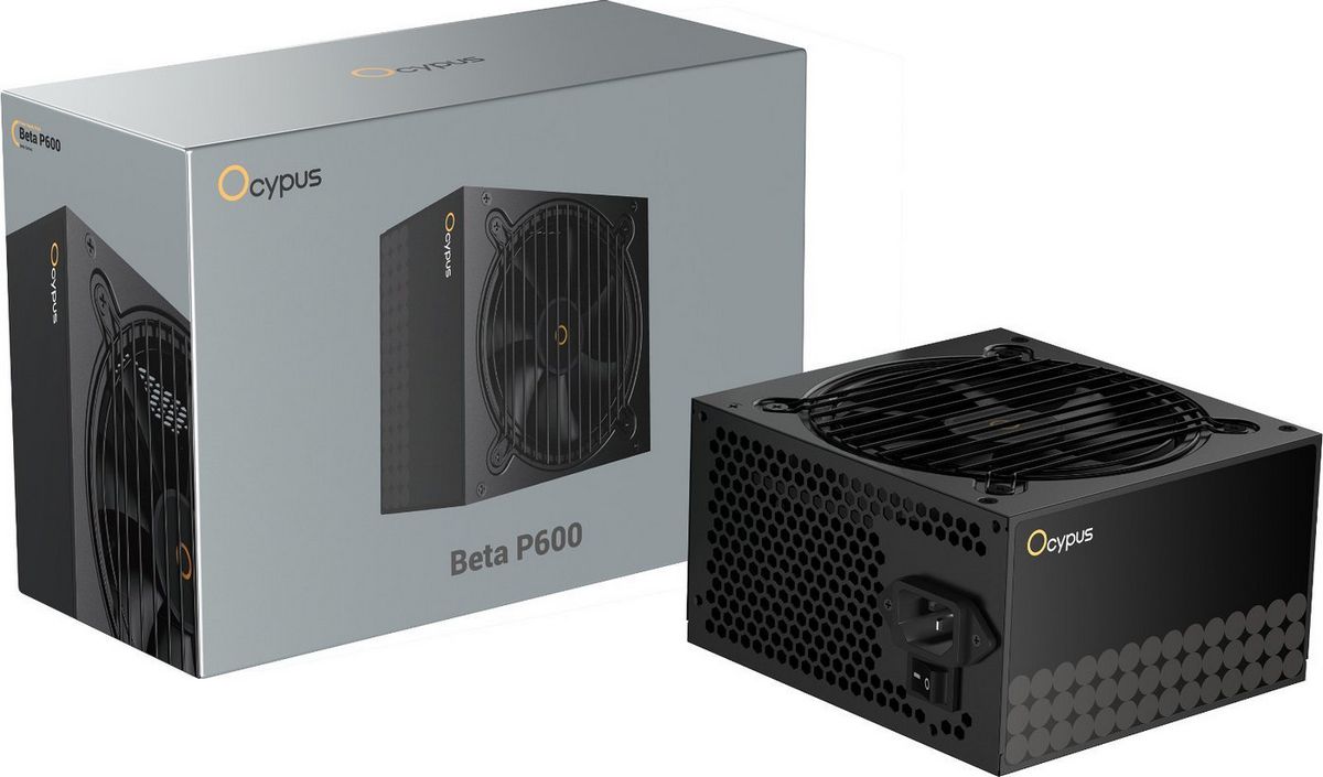 Блок питания Ocypus Beta P600 Beta-P600-N1HDBK024X-EU