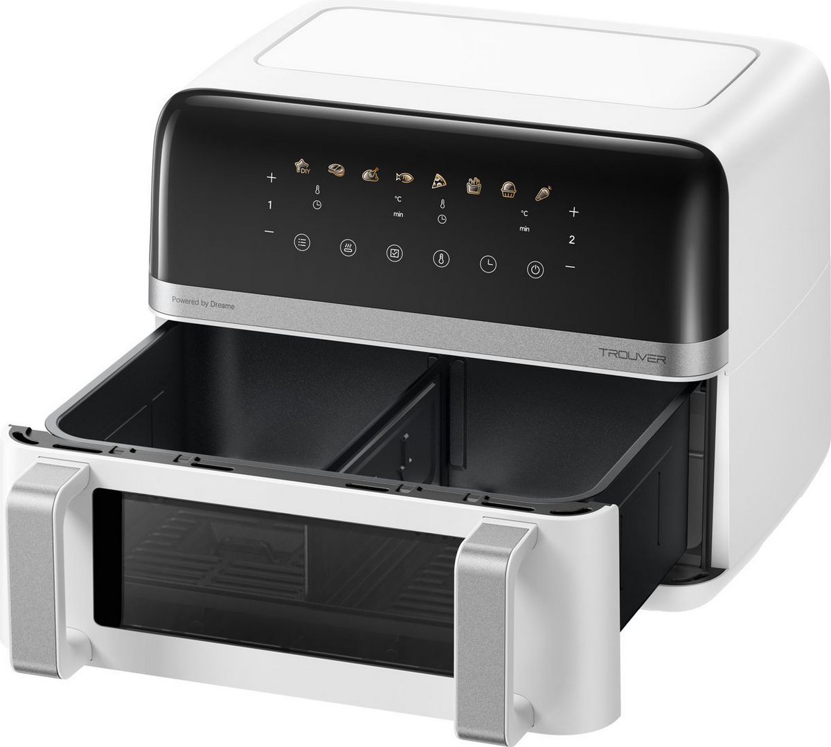 Аэрофритюрница Dreame Trouver Air Fryer FD20 Pro AF-5518ATB (белый)