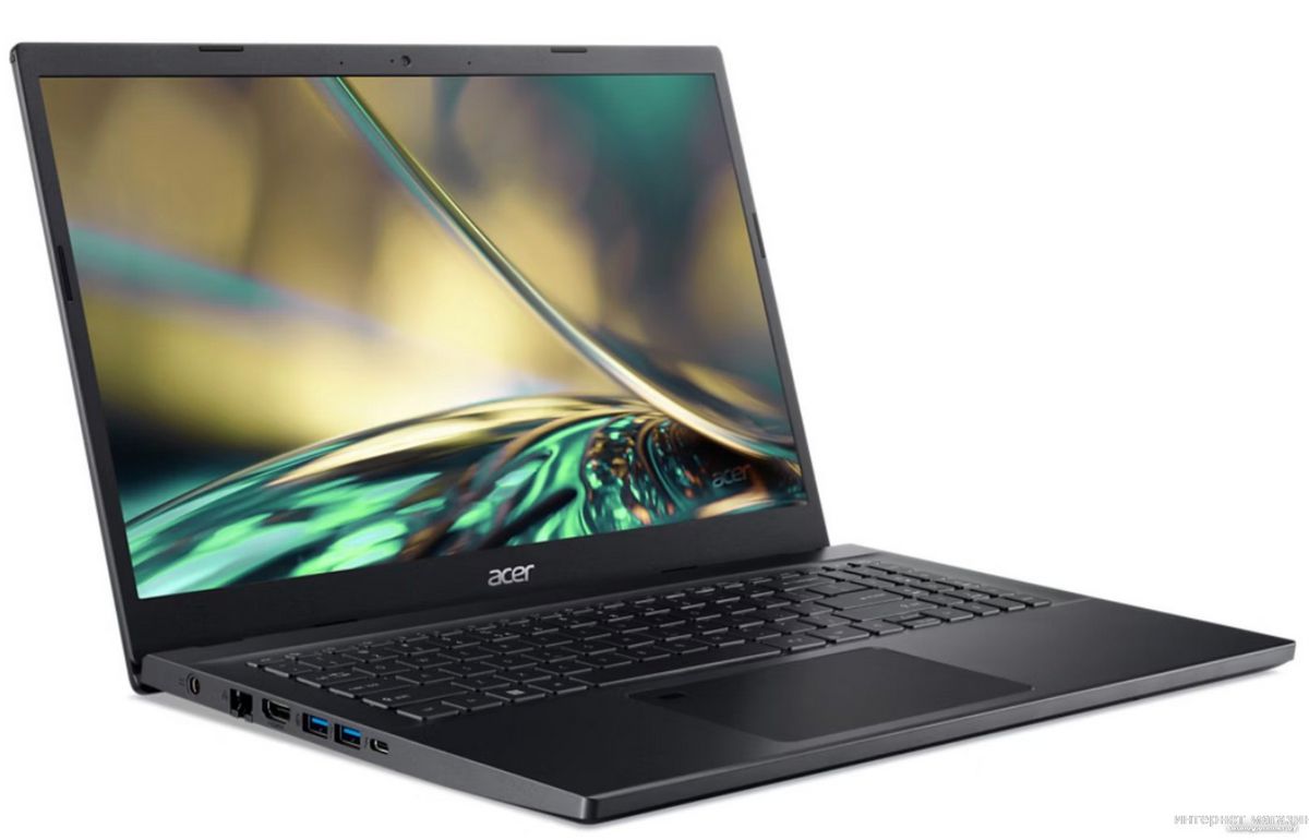 Ноутбук Acer Aspire 7 A715-76G-58KN NH.QMYER.002
