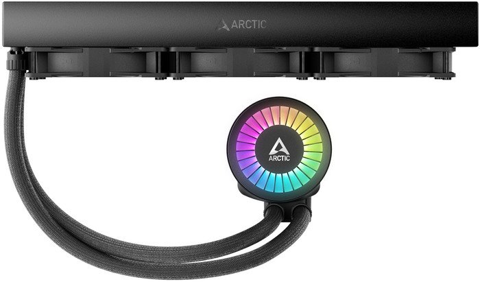 Жидкостное охлаждение для процессора Arctic Liquid Freezer III 360 A-RGB Black ACFRE00144A