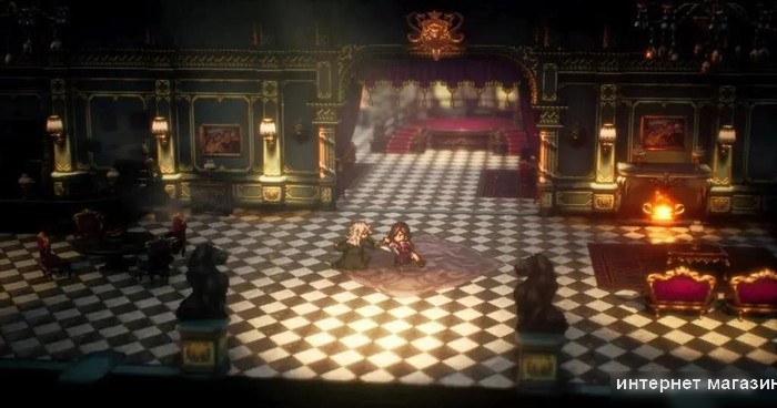 Octopath Traveler II для PlayStation 4