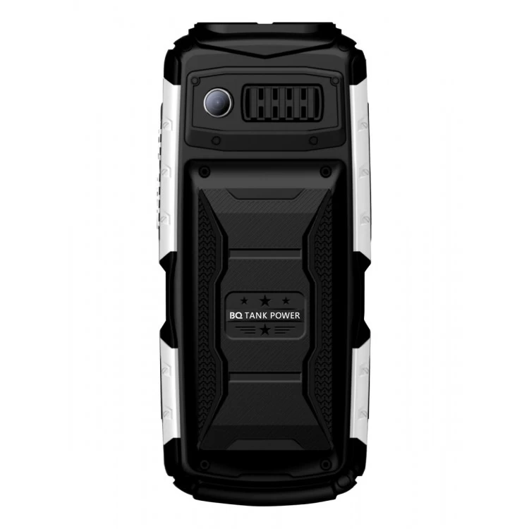 Мобильный телефон BQ-Mobile BQ-2430 Tank Power (черный/серебристый)
