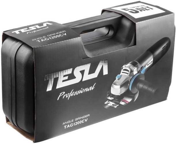 Угловая шлифмашина Tesla TAG1200CV