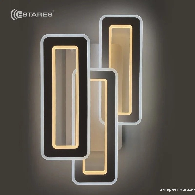 Estares Triplex Double 110W 3L-APP-650x370X140-WHITE/WHITE-220-IP20