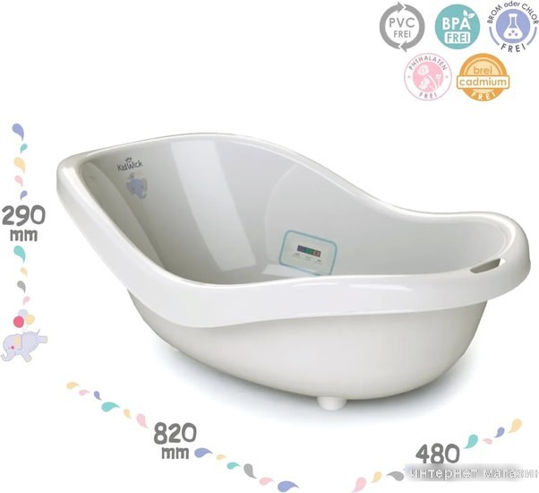Ванночка для купания Kidwick Дони KW210406