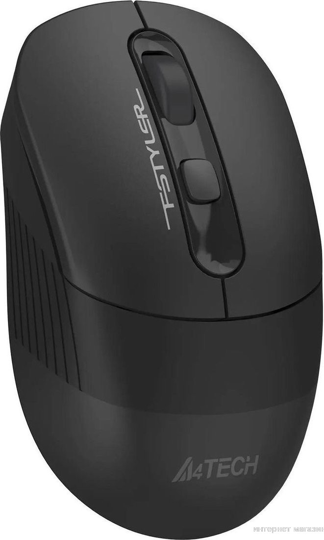 Мышь A4Tech Fstyler FB10CS (черный)