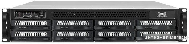Сетевой накопитель TerraMaster U8-722-2224