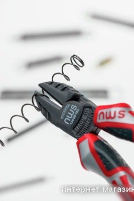 Кусачки боковые (бокорезы) NWS 134-69-145