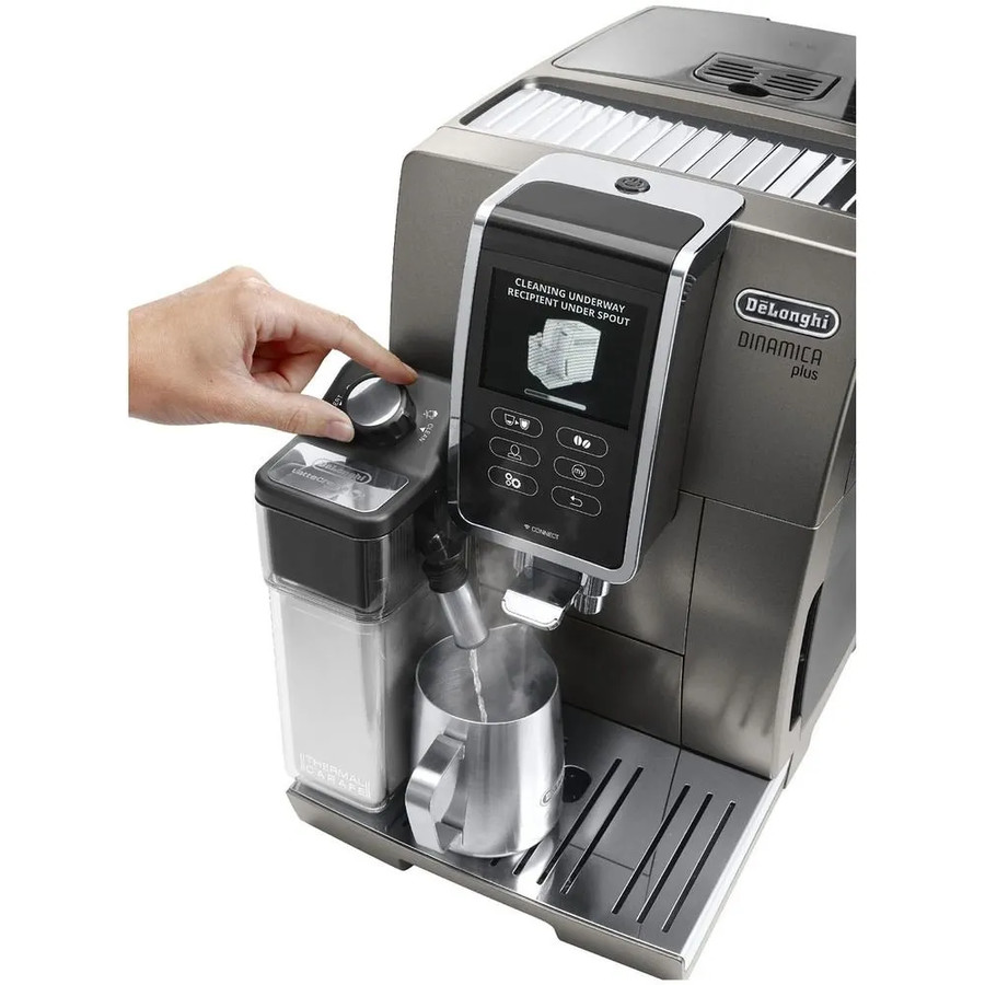 Эспрессо кофемашина DeLonghi Dinamica Plus ECAM 370.95.T
