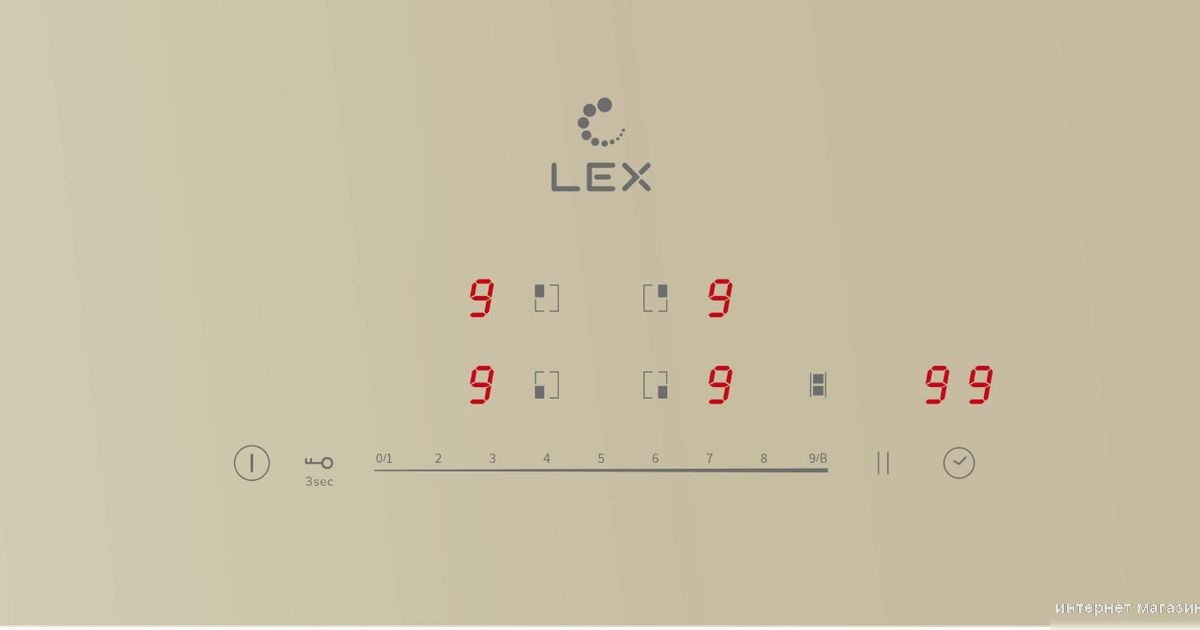 Варочная панель LEX EVI 641A IV