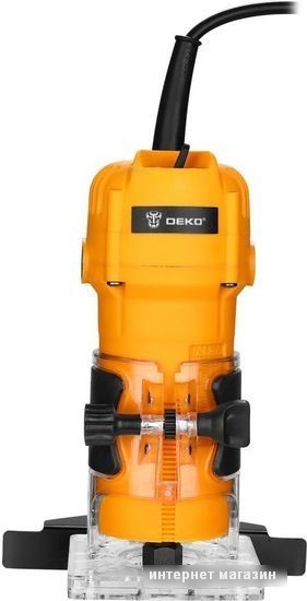 Кромочно-петельный фрезер Deko DKR800 SET 6