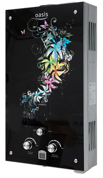 Газовая колонка Oasis Glass 20 RG