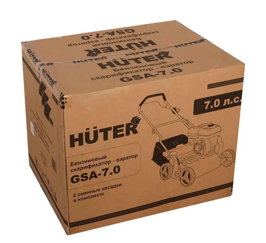 Скарификатор-аэратор Huter GSA-7.0