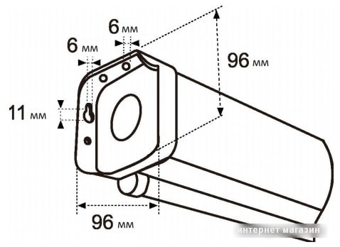 Проекционный экран Lumien Eco Picture 153x153 LEP-100107