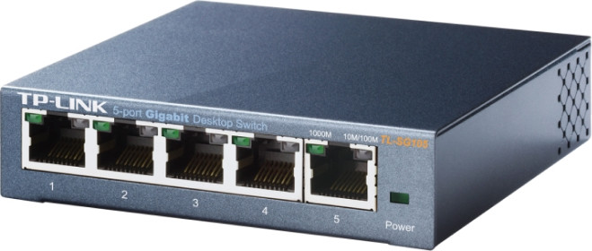 Коммутатор TP-Link TL-SG105