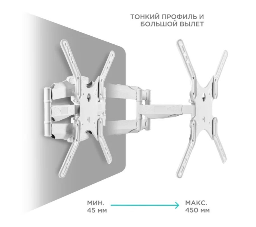 Кронштейн Onkron M5 (белый)