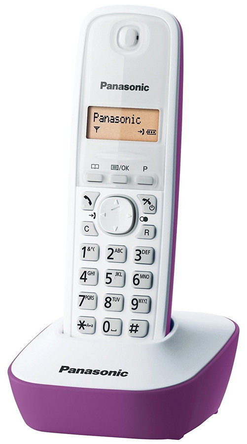 Радиотелефон Panasonic KX-TG1611RUW