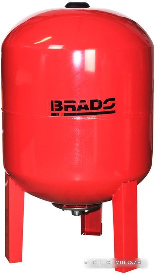 Гидроаккумулятор Brado T-80V 100л (вертикальный)