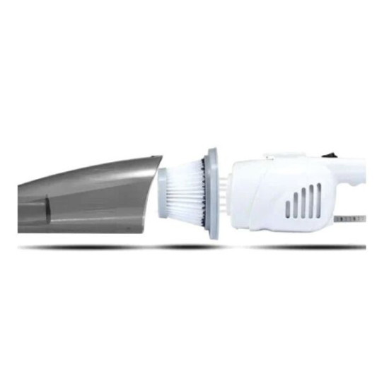 Пылесос Deerma DX118C (белый/серый)
