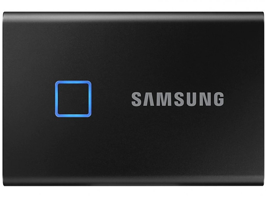 Внешний накопитель Samsung T7 Touch 1TB (черный)