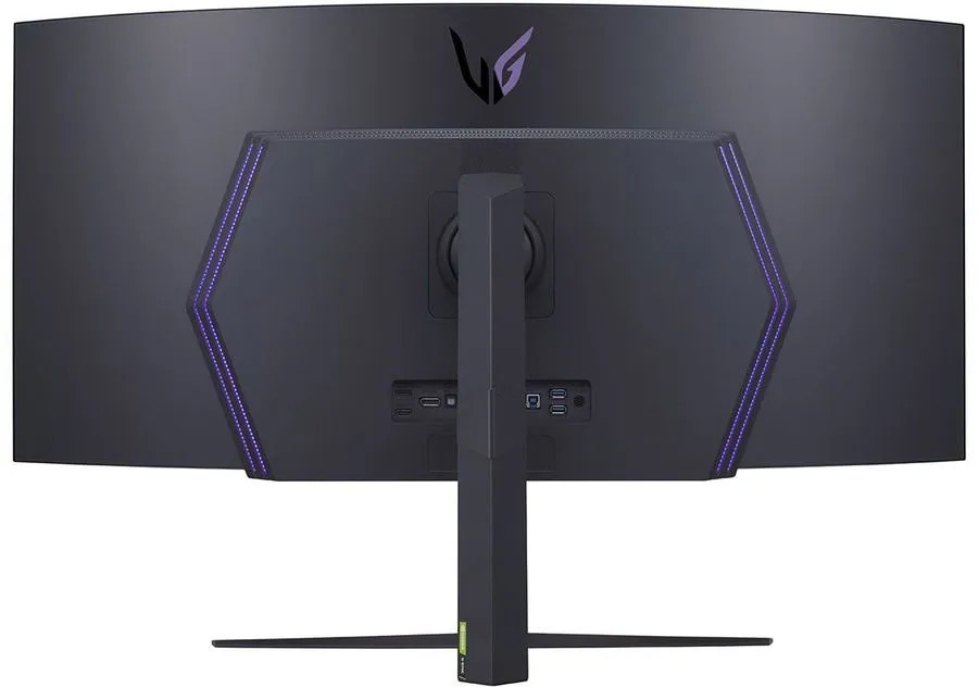 Игровой монитор LG UltraGear 45GR95QE-B