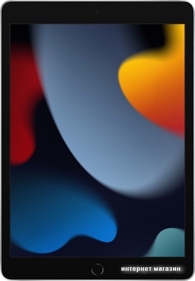 Планшет Apple iPad 10.2" 2021 256GB MK2P3 (серебристый)