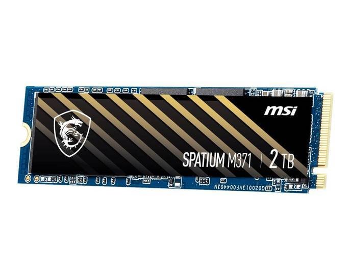 SSD MSI Spatium M371 500GB S78-440K160-P83