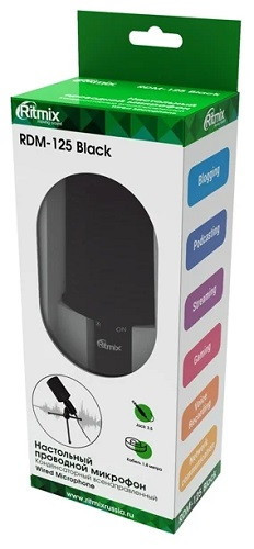 Микрофон Ritmix RDM-125