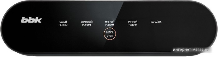 Вакуумный упаковщик BBK BVS602 (черный)