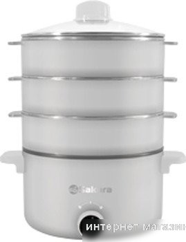 Пароварка Sakura SA-7218W