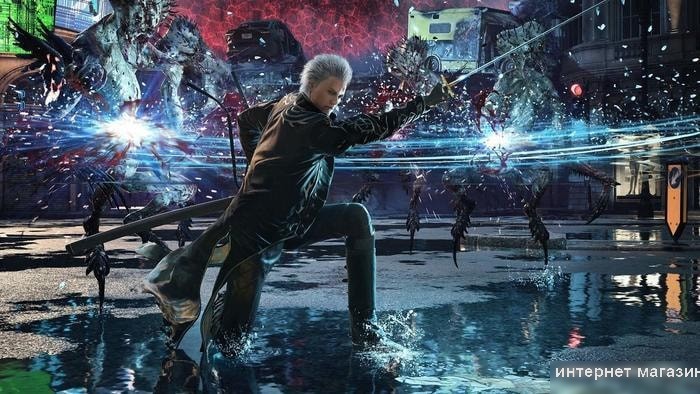Игра Devil May Cry 5. Special Edition для PlayStation 5