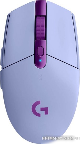Logitech G304 Lightspeed (сиреневый)