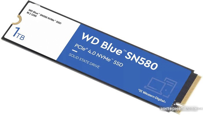 SSD WD Blue SN580 1TB WDS100T3B0E