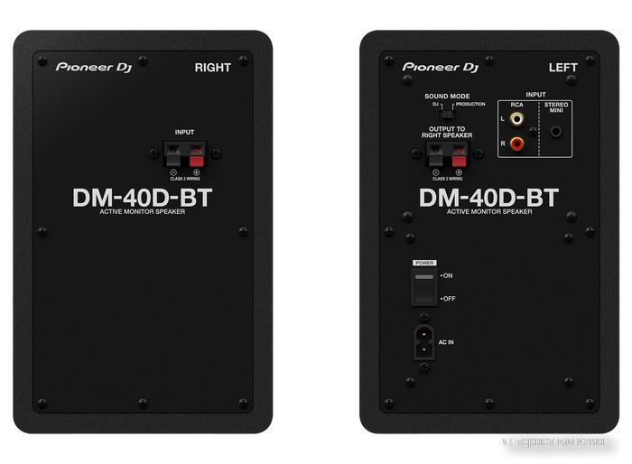 Pioneer DM-40D-BT (черный)